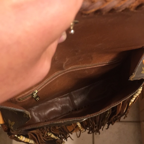 SOLD-do not buy—Boho vintage fringe Louis Vuitton - Picture 7 of 7